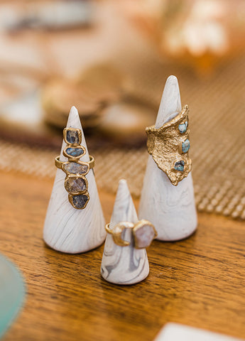 Ethically Sourced Statement Rings