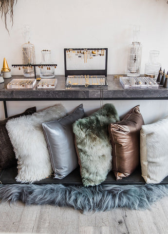 Artisan Decorative Pillows & Throw Blankets