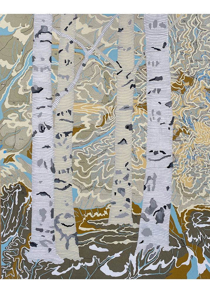 Meredith Nemirov, "Rivers Feed the Trees #479," Limited Edition Giclee Print
