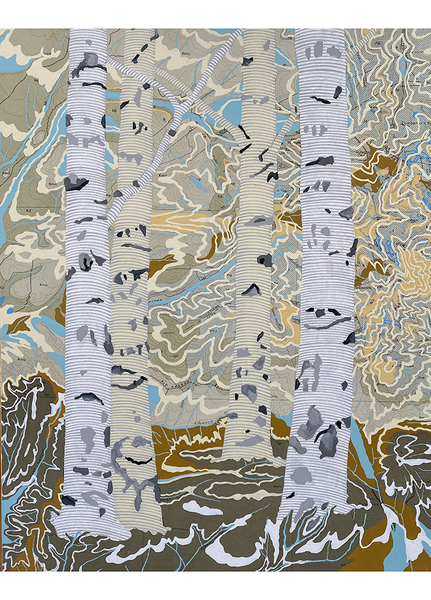 Meredith Nemirov, "Rivers Feed the Trees #479," Limited Edition Giclee Print