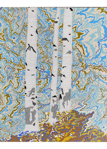 Meredith Nemirov, "Rivers Feed the Trees #483," Limited Edition Giclee Print