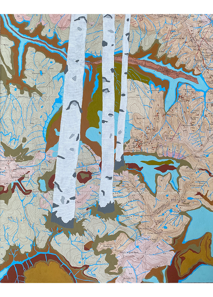 Meredith Nemirov, "Rivers Feed the Trees #492," Limited Edition Giclee Print