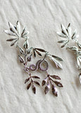 Chrome Grand Riviere Earrings