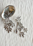 Chrome Grand Riviere Earrings