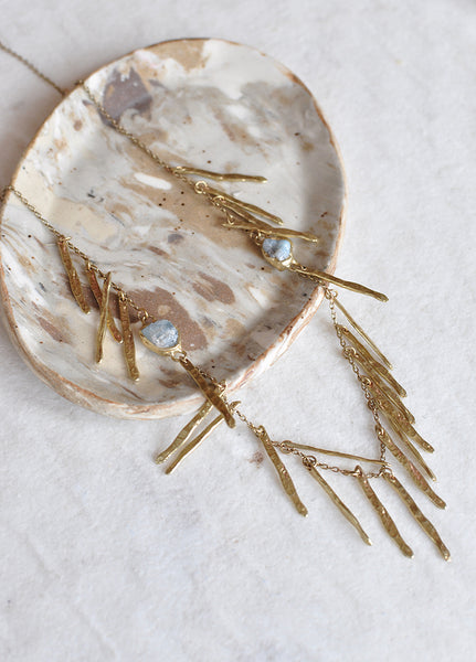 Urchin Collar Necklace