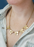Hydrangea Necklace