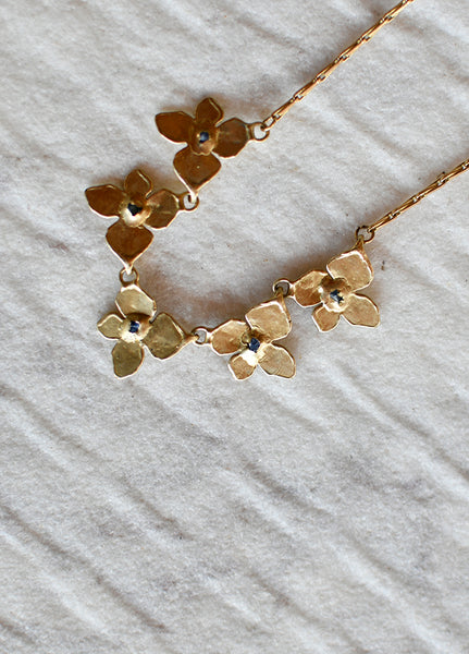 Hydrangea Necklace