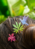 Hummingbird Hairpin