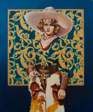A Cowgirl Case for Curves
