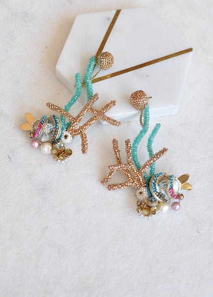 Blue Lagoon Earrings