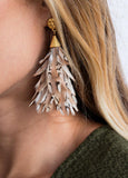 Veranda Pattern Earring