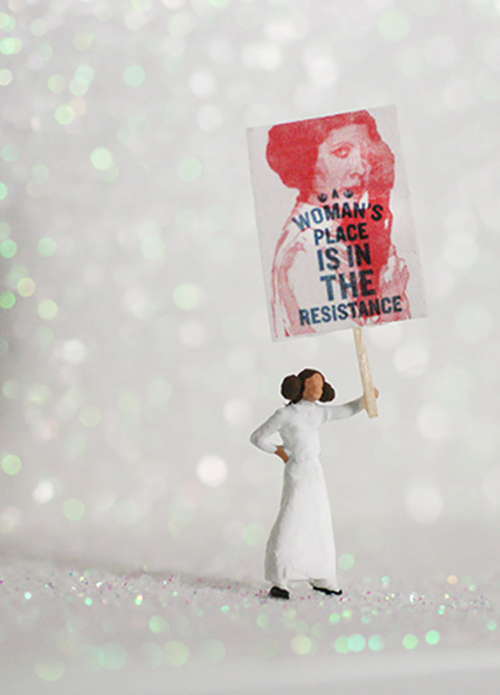 A Woman's place is in the resistance
