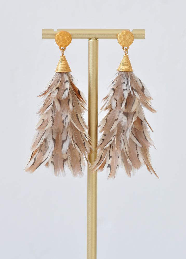 Veranda Pattern Earring