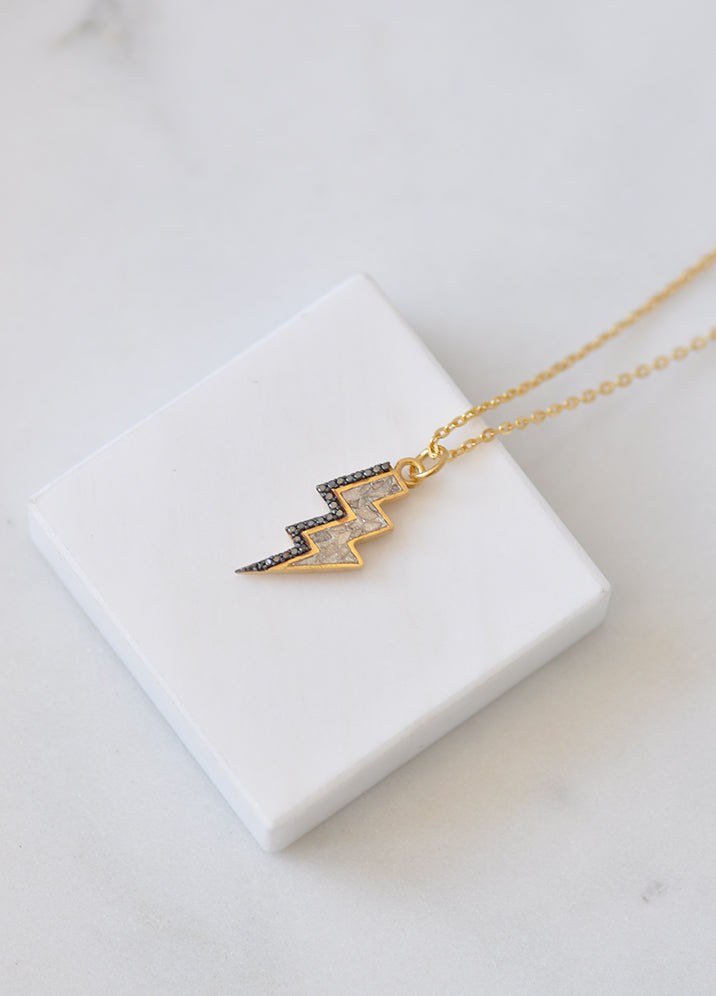 Rishi Bolt Necklace