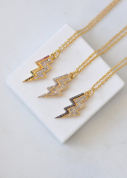 Rishi Bolt Necklace