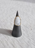Hazy Sky Ring