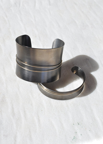 Gunmetal Cuff