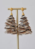 Veranda Pattern Earring