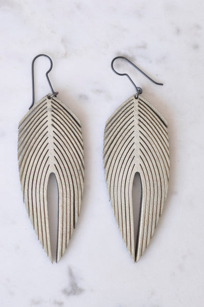 Plumeria Earrings