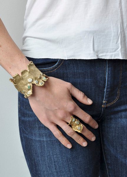 Mosaic Wide Cuff