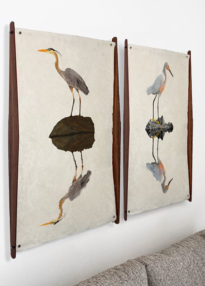 Hans Wood Hanging System for Prints