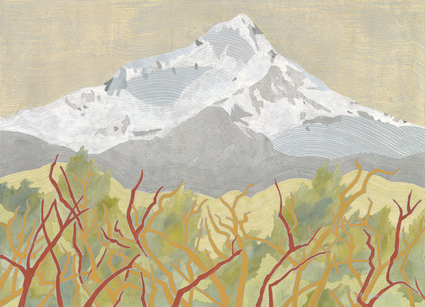 Meredith Nemirov, "Still Mountain," Limited Edition Giclee Print