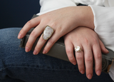 Hazy Sky Ring