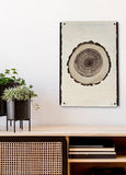 Frameless Wood & Steel Hanging System for Prints