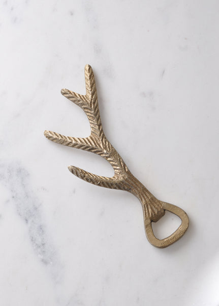 Antler Bottle Opener