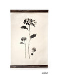 Frameless Wood Hanging System for Prints