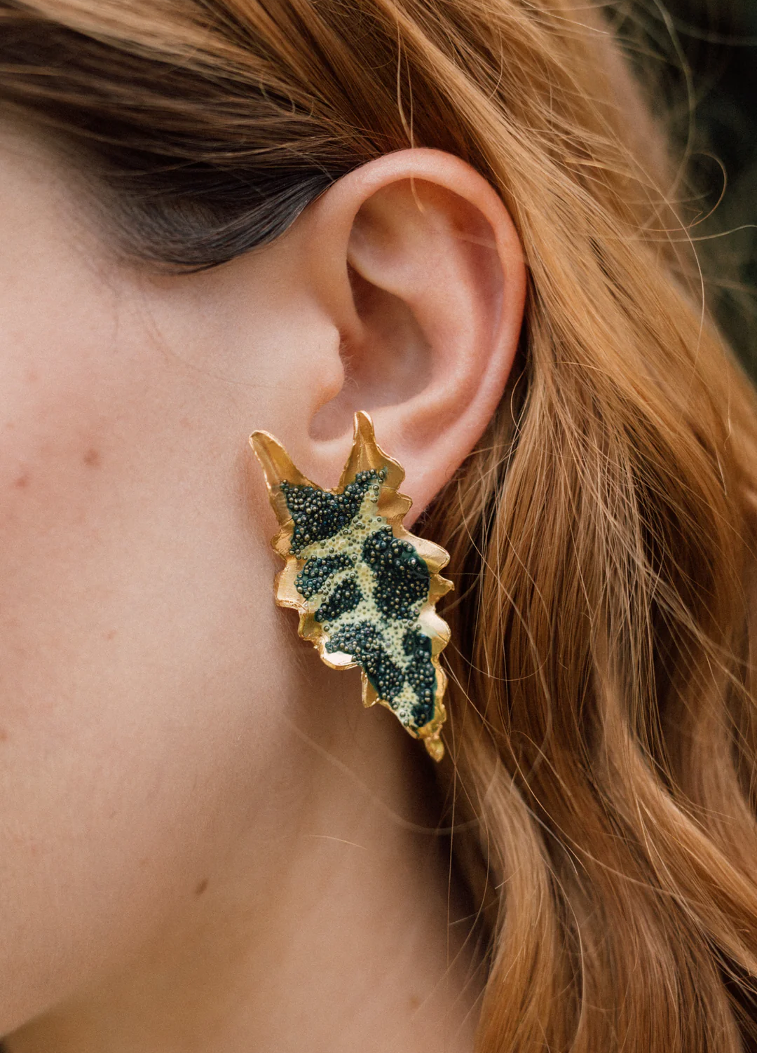 Alocasia Amazonica Earrings