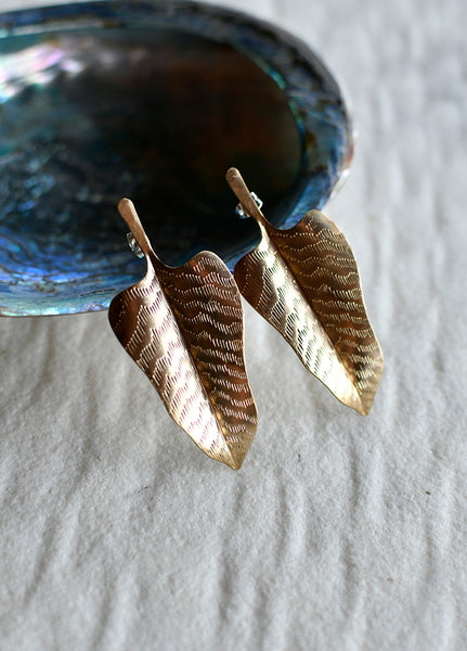 Anthurium Earrings