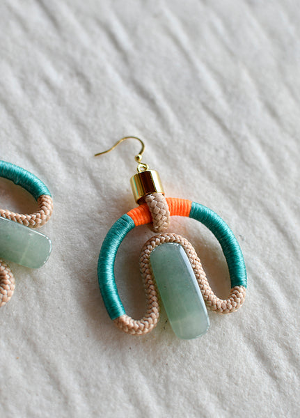 Aventurina Earring