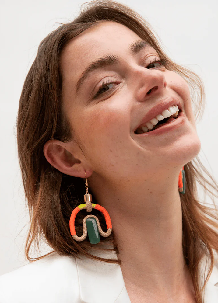 Aventurina Earring