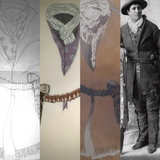 "Calamity Jane" Reduction Woodcut Print, Edition of 9, Unframed