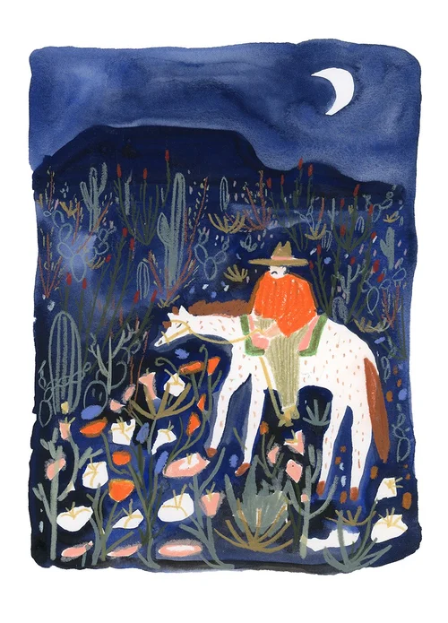 "Counting Flowers Every Night"