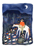 "Counting Flowers Every Night"