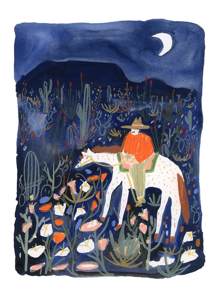 "Counting Flowers Every Night"
