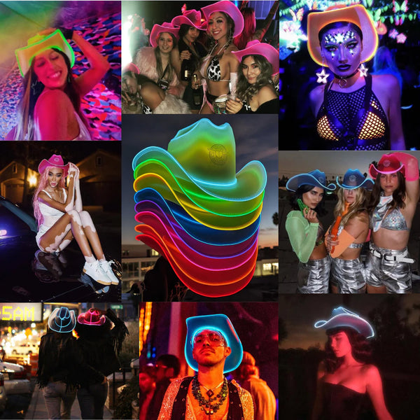 Neon Cowboys® Hat display picture 3