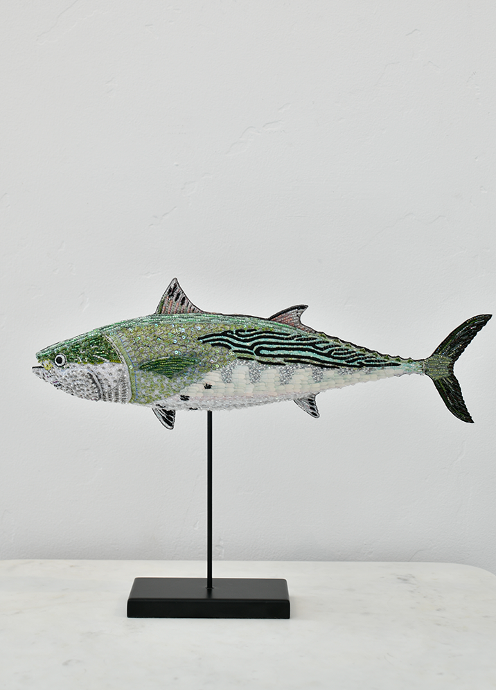 Little Tunny Fish Object Art