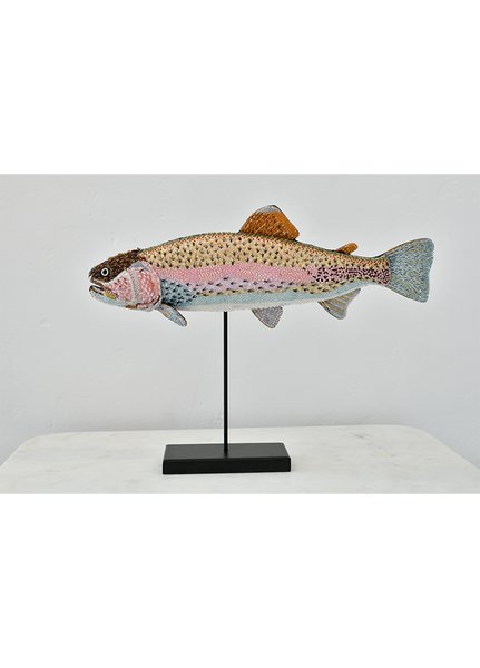Rainbow Trout Object Art