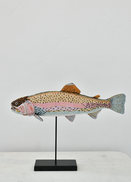 Rainbow Trout Object Art