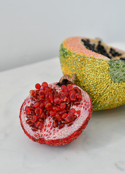 Pomegranate with Arils Object Art