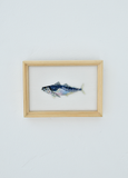 Atlantic Mackerel Beaded Art