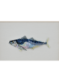 Atlantic Mackerel Beaded Art