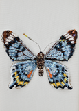 Fluted Swallowtail Beaded Art