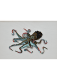 Common Octopus Beaded Art