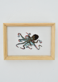 Common Octopus Beaded Art