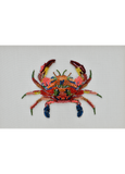 Spiny Hands Crab Beaded Art