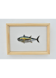 Big Eye Tuna Beaded Art